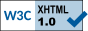 Válida XHTML 1.0 Strict