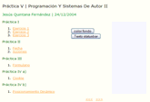 5ª Pr&aacute;ctica de Programaci&oacute;n II