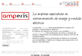 Amperis - empresa especialista instrumentaci&oacute;n ensayo medida el&eacute;ctrica