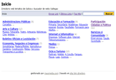 Directorio Web de Galicia, directorio de paginas gallegas, buscador de webs gallegas, directorio galego en galego, paxinas en galego