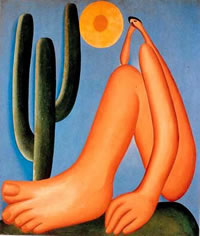 Tarsila do Amaral, Abaporu, 1928