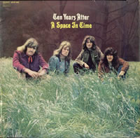 A Space in Time - 1971 - front