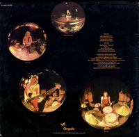 Rock & Roll Music to the World - 1972 - Contraportada