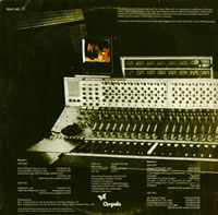 Recorded Live - 1973 - Contraportada