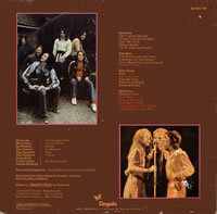In flight - 1974 - Contraportada